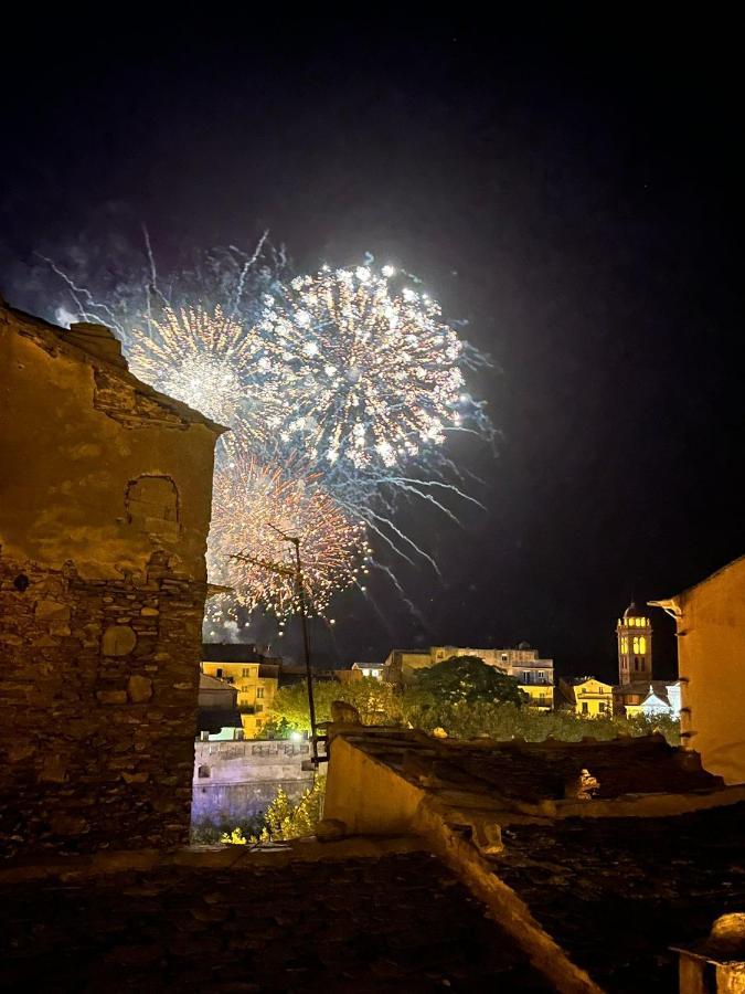 Appartement Rue Colonella Proche Citadelle Bastia  Exterior foto