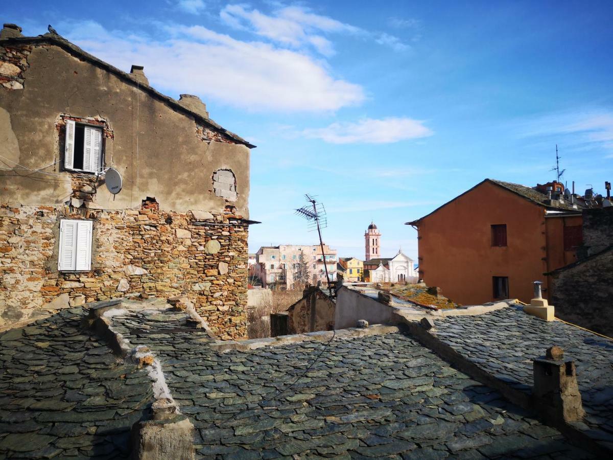 Appartement Rue Colonella Proche Citadelle Bastia  Exterior foto